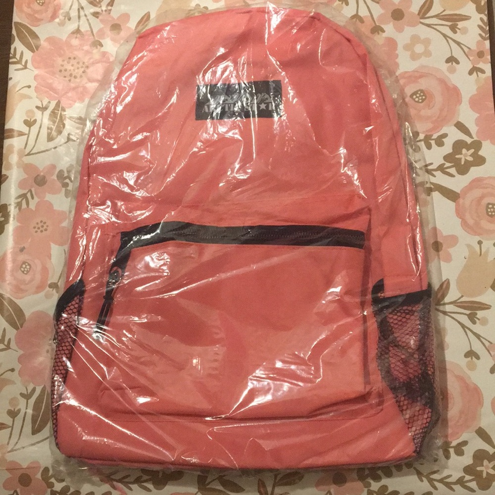 Pink Arctic Star Backpack